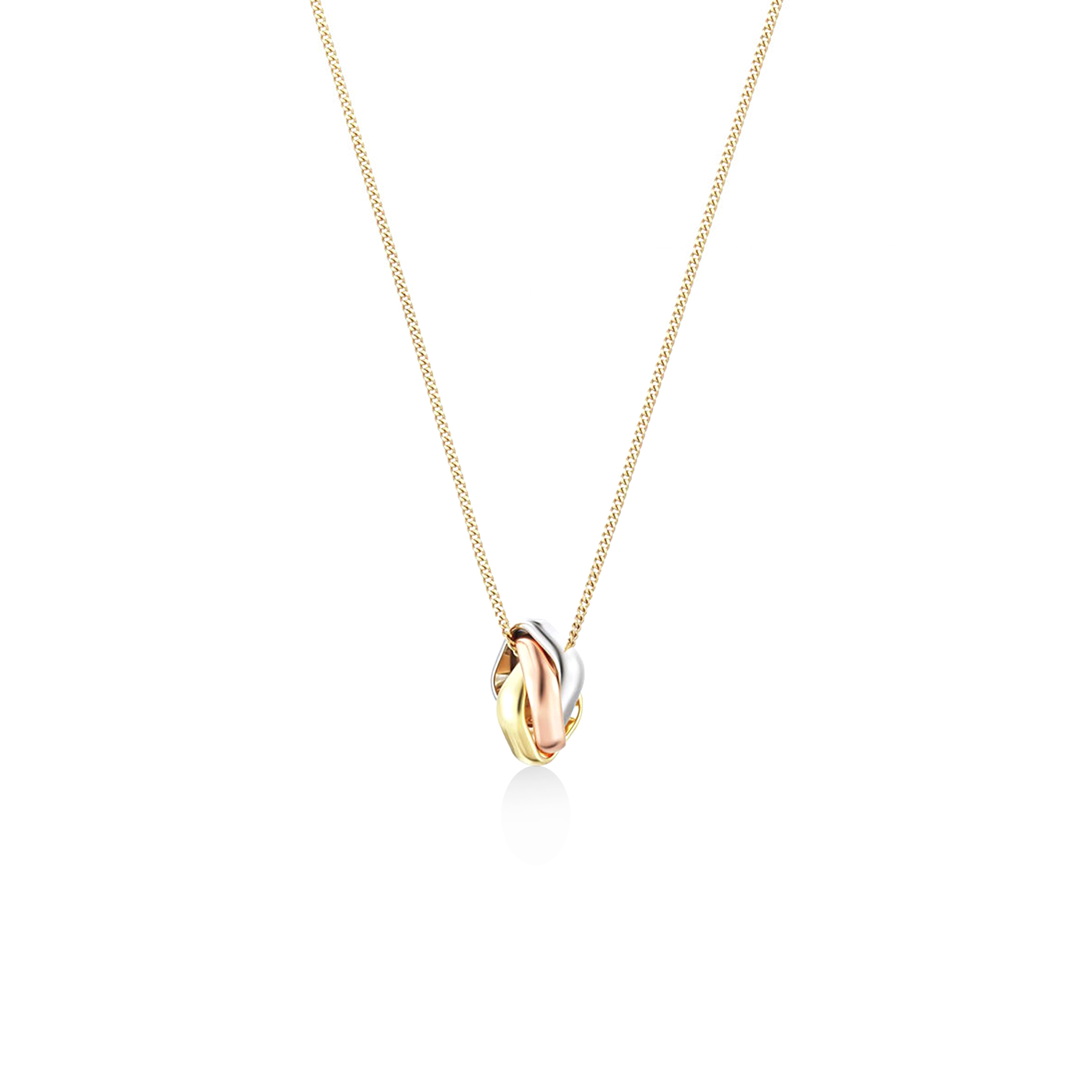 Ca*t1er trinity pillow pendant necklace b7224955
